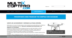 Desktop Screenshot of multicoptero.com